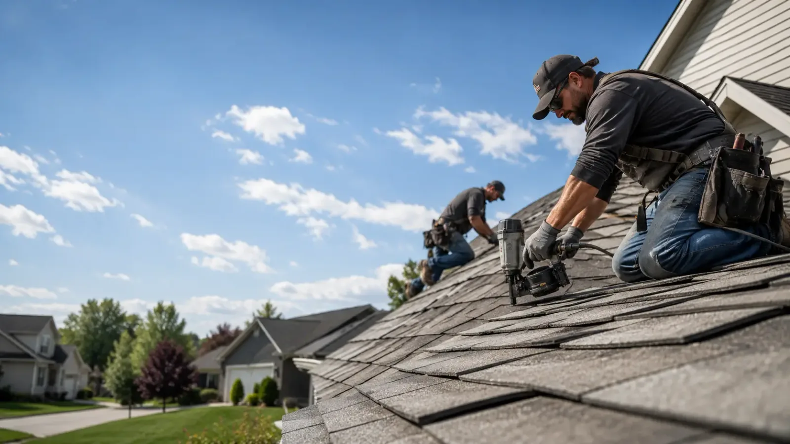 Storm Damage Roof Repair in Sumatra, MT near me